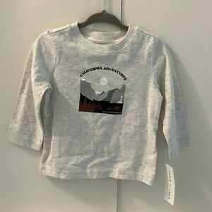Janie and Jack long sleeve tshirt